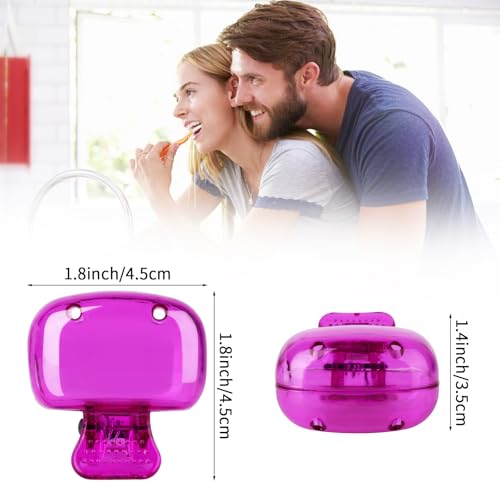 6 Pack Toothbrush Covers Portable Toothbrush Protector Coverings Clips Tooth Brush Storage Head Cover Cap Tooth Brush Covers for Kids Bathroom Home Travel Tooth Brush Case