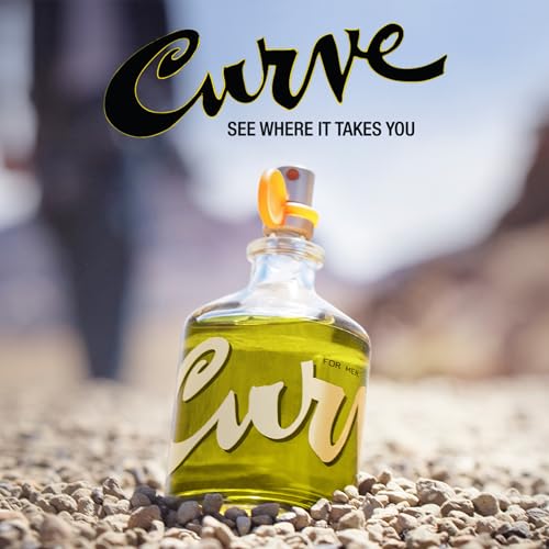 Curve for Men Cologne Spray, Gift for Him, Spicy Woody Magnetic Scent for Day or Night, 4.2 fl oz