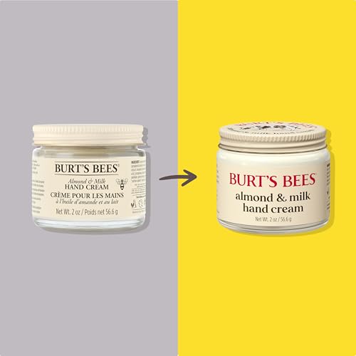 Burt's Bees Almond & Milk Hand Cream, 2 Oz