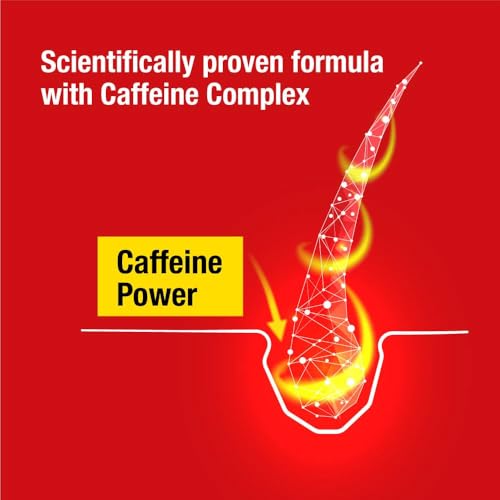 Alpecin C1 Caffeine Shampoo 20.28 fl oz I Hair Performance Enhancer I Promotes Natural Hair Growth and Thickness I Energizes Scalp 600mL 1 Pack