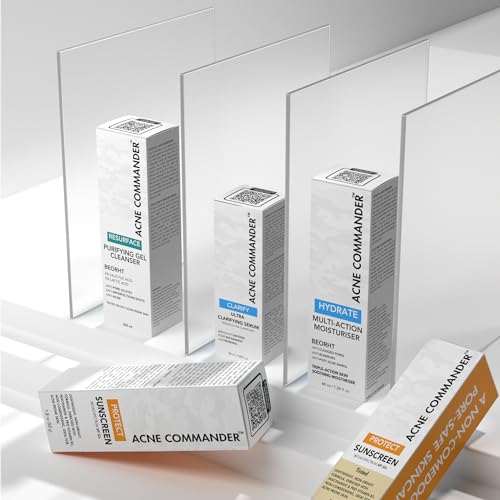 Breakout-Free Mineral SPF 50 Face Sunscreen ? Zinc Oxide, Non-Comedogenic Broad-Spectrum UVA/UVB Protection for Sensitive & Acne-Prone Skin | Lightweight, Hydrating, Matte Finish & Water-Resistant 52G