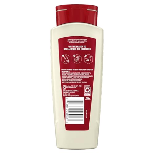 Old Spice Body Wash for Men, 4 Pack, Limited Edition Lumbersnack Pine Tree Scent, Hydrating Formula for Smooth Skin, 24/7 Long Lasting Freshness, 16 oz Each