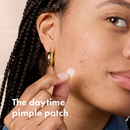 Mighty Patch¢â Invisible+ Patch - Daytime Hydrocolloid Acne Pimple Patches for Covering Zits and Blemishes, Ultra Thin Spot Stickers for Face and Skin (24 Medium and 15 Small Patches)