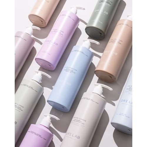 ORI LAB - Curl Cleanse 1L - Hydrating silicone-free shampoo to enhance curl shape