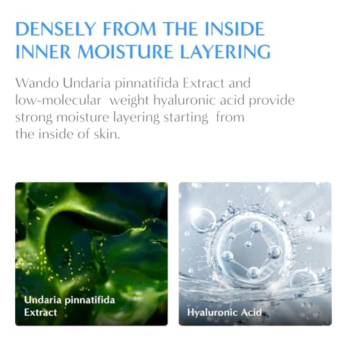 RATAPLAN Donghae Deep Moisturizing Cream 2 Pack - Deep Sea water, For Dry Skin, Ceramide, Hyaluronic Acid, Strengthen Skin Barrier, Korean Skincare