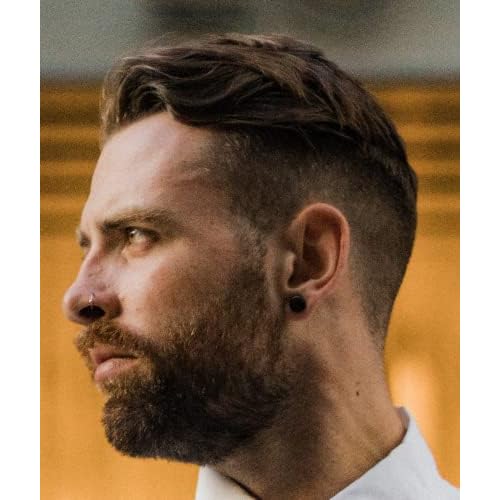 Toupee for Men men hair pieces Mens Toupee Wavy Prosthesis Units Replacement 100% European Real Human Hair Mens Hairpieces Hair System 0.04mm Soft Thin Skin PU V-loop (#2 Dark Brown, 8x10)