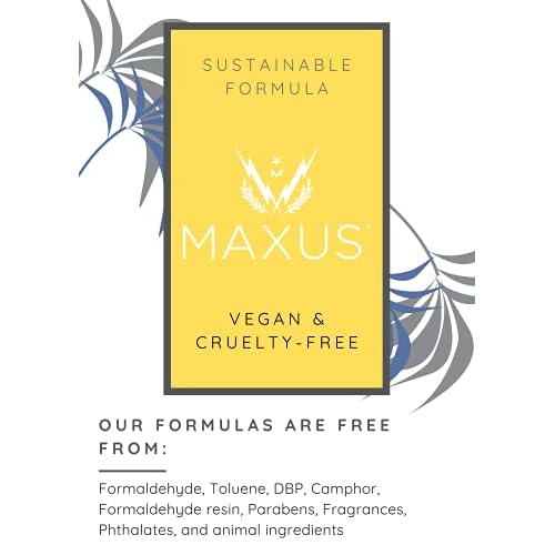 Maxus Nails Jojoba Butter, Cuticle & Dry Skin with All Natural Hemp Seed, Lavender Oils & Vitamin E, Vegan & GMO-Free, Strengthens Nails & Cuticles, Stops Splits & Cracks, 1 oz