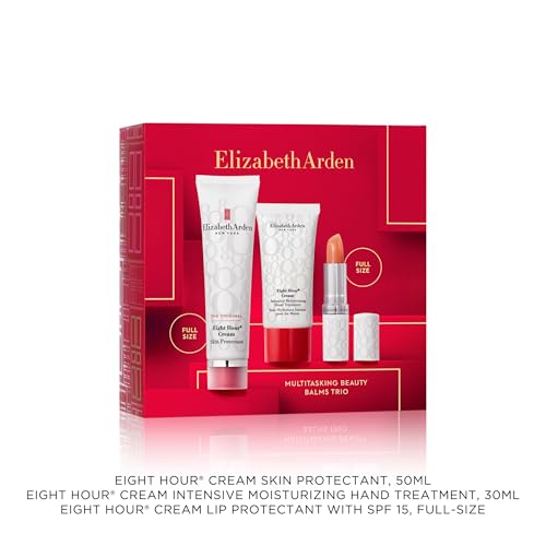 Elizabeth Arden Eight Hour Cream Skin Protectant, All Purpose Beauty Salve, Moisturizing Balm for Body, Repairs Dry Hands, Cracked Feet, Chapped Lips & Cuticles
