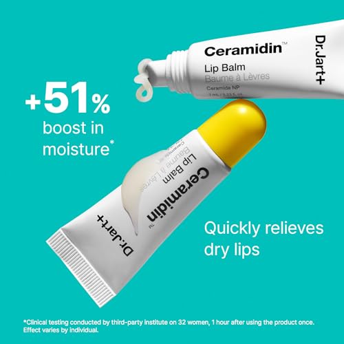 Dr.Jart+ Ceramidin Skin Barrier Korean Face Cream Moisturizer with Ceramides and Panthenol | Korean Skin Care