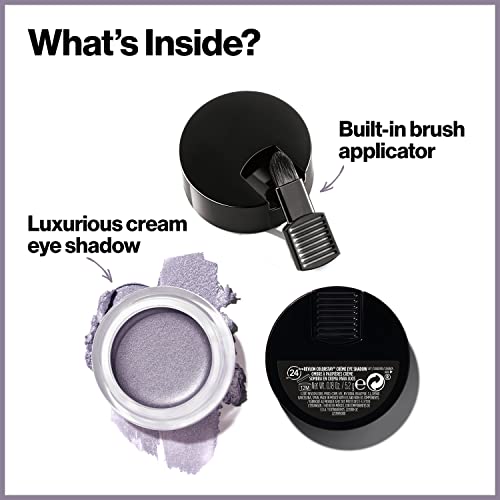 Revlon Cr?me Eyeshadow, ColorStay 24 Hour Eye Makeup, Highly Pigmented Cream Formula in Blendable Matte & Shimmer Finishes, 705 Cr?me Br?l?e, 0.18 Oz