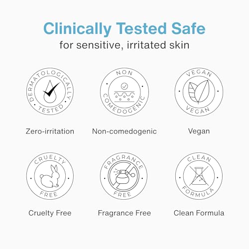 Barrier Repair Cream with Panthenol & Ceramide | Damaged Skin Restore and Deep Hydration | Non-Comedogenic, Fragrance Free, Korean Skincare | Chaga Comfort Cream, 60ml / 2.02 fl oz
