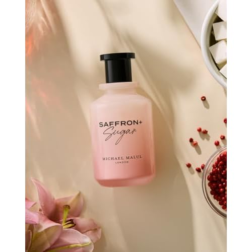 Michael Malul Saffron+Sugar Eau de Parfum for Women - 100ml | 3.4oz