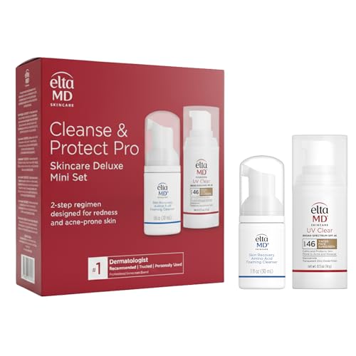 EltaMD UV Clear Tinted Face Sunscreen, SPF 46 Oil- Free with Zinc Oxide, Dermatologist Recommended