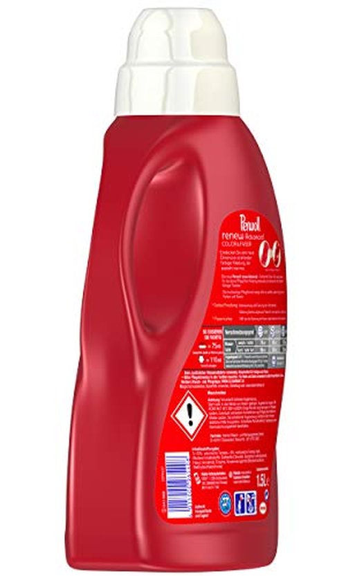 Perwoll Color und Faser Renew Advanced, 1er Pack (1 x 1500 ml)
