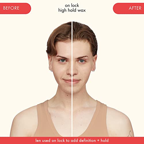 amika on lock high hold hair wax
