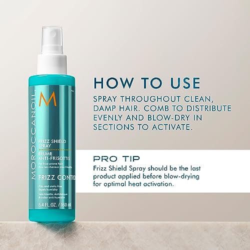 Moroccanoil Frizz Shield Styling Spray