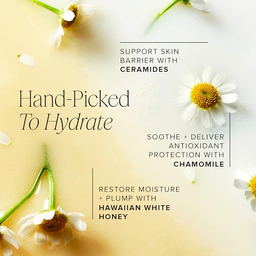 Farmacy Hydrating Essence - Hydrating Honey Milk Toner + Facial Essence to Soothe, Moisturize and Strengthen Skin Barrier - Preps Complexion for Skincare Products or Makeup Application (120ml)