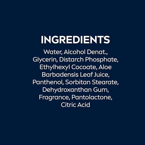 NIVEA MEN Maximum Hydration Post Shave Balm with Aloe Vera and Provitamin B5, 3 Pack of 3.3 Fl Oz Bottles