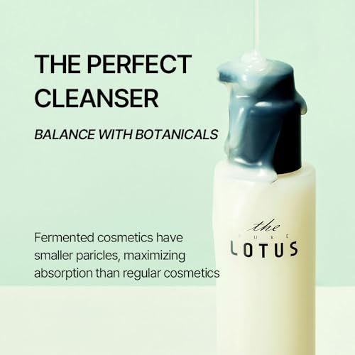 THEPURELOTUS Jeju Botanical PH Balancing Cleanser£ü ultra gentle 3-in-1 cleansing£ü Korean vegan cleanser(200ml, 6.76 fl. oz.)