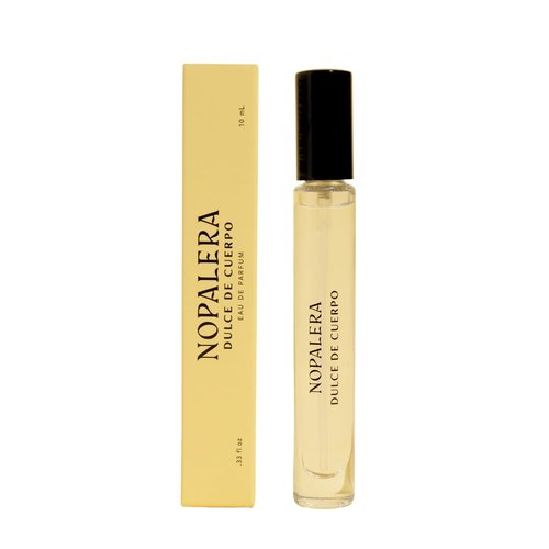 Nopalera Dulce de Cuerpo Eau de Parfum – 10ML Travel Spray | Smoky Sweet Earth, Amber & Copal • Clean Beauty Unisex Fragrance Inspired by Mexico City