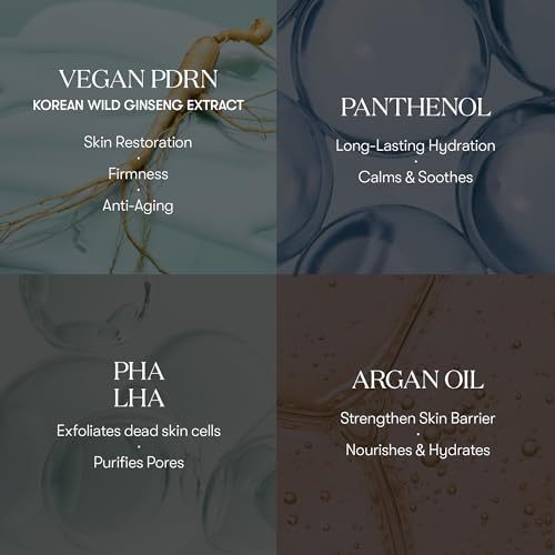 VT COSMETICS PDRN Grinding Cleansing Balm, Makeup Remover, Vegan PDRN, Gentle Exfoliator, Hydrating & Nourishing, Korean Skincare 1.69 fl oz / 50 ml