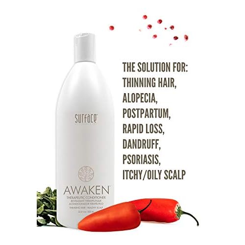 Surface Hair - Awaken Therapeutic Conditioner ? Natural Ingredients for Thinning Hair and a Healthy Scalp
