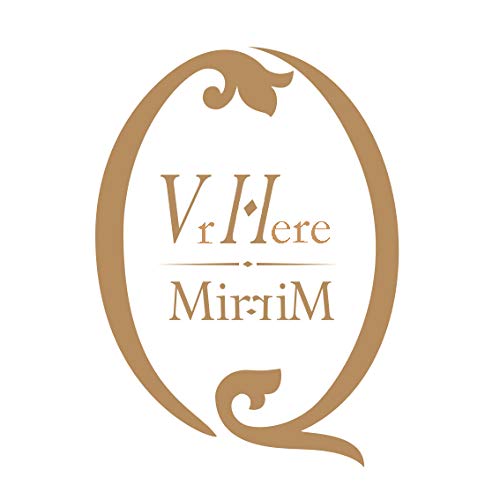 VrHere MirriM Embossed Butterfly Handheld Mirror with Folding Handle, Princess Style Girls Mirror with Handle, Purple