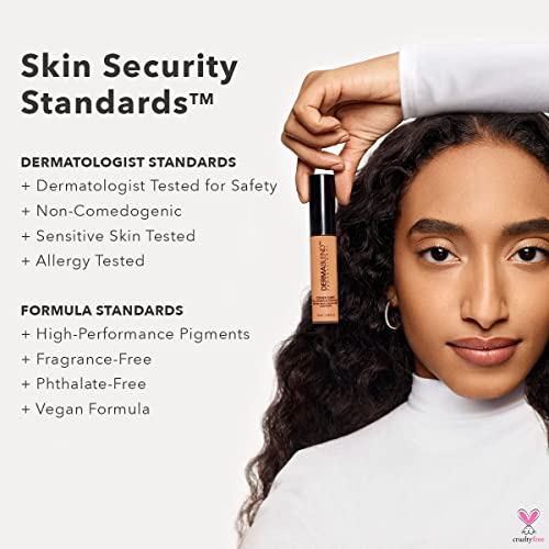 Dermablend Cover Care Concealer, Full Coverage Concealer Makeup and Corrector for Under Eye Dark Circles, Acne & Blemishes
