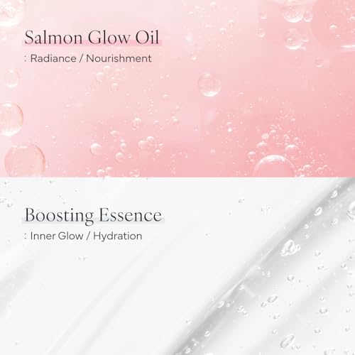 SAM'U Real Glow Fitting Toner ? PDRN Salmon DNA Facial Mist, Soothing & Hydrating Toner Spray with Collagen Water & 7 Hyaluronic Acid, Korean Skin Care, 5.05 fl. oz / 150 mL