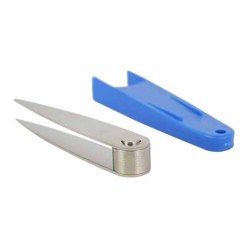 Big Horn 19082 All Purpose Mini Stainless Steel Pocket Splinter Precision Expert Tweezer