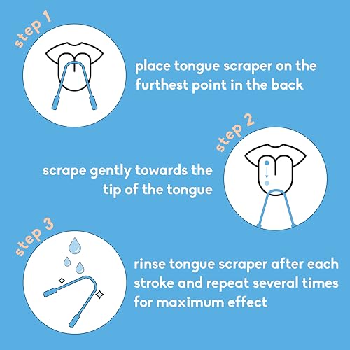 The Humble Co. Copper Tongue Scraper ? 100% Copper Tongue Cleaner, For Superior Oral Care, Dental Hygiene and Tongue Cleaning, Helps Eliminate Bad Breath, BPA Free (2pk)