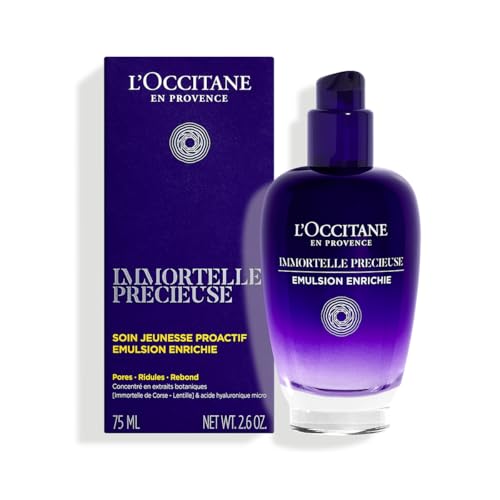 L'OCCITANE Immortelle Precious Enriched Emulsion 2.60 fl oz