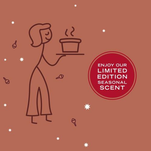 Mrs. MEYER'S CLEAN DAY Liquid Hand Soap, Gingerbread, 12.5 Fl Oz (Pack of 6)