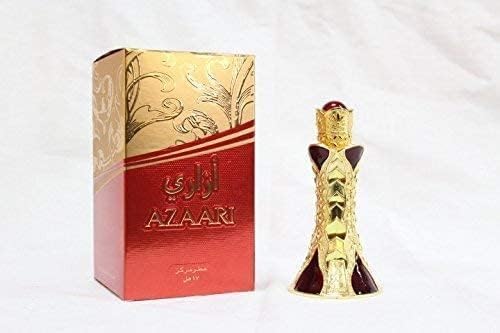 Khadlaj Azaari Concentrated Perfume Oil for Unisex, 0.57 Ounce