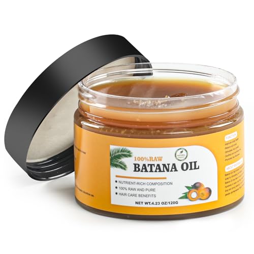 Andreyt Raw Batana Oil for Hair Growth, 100% Natural Pure Dr. Sebi Batana Oil from Honduras, Prevent Hair Loss, Promotes Hair Growth and Thickness for Men & Women