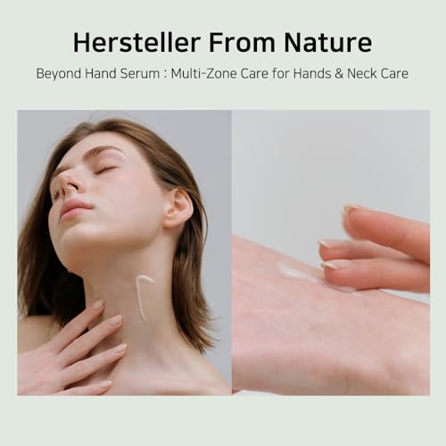 Hersteller Nearby Hand Serum For Dry And Aging Hands ? Peptide Eternal Grove Scent | Hydrating & Firming Serum with Hazelnut Oil, Oat Extract & Rice Bran Water For Soft, Glowing Skin