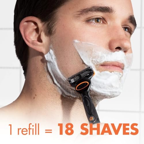 Gillette Fusion5 Men's Razor Blade Refills, 10 Count + Fusion5 ProGlide Razor Blade Refills - 2 Count | One Pack of 12 Refills