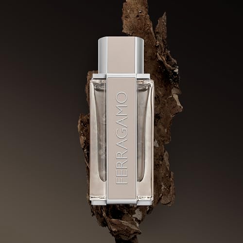 FERRAGAMO Bright Leather Eau de Toilette Pour Homme, Cologne Spray for Men