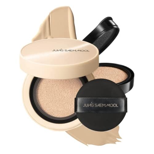 [JUNGSAEMMOOL OFFICIAL] Skin Nuder Cover Layer Cushion 23 (Medium) | Refill Included | Delicate Cover | All-day Lasting | Makeup Artist Brand