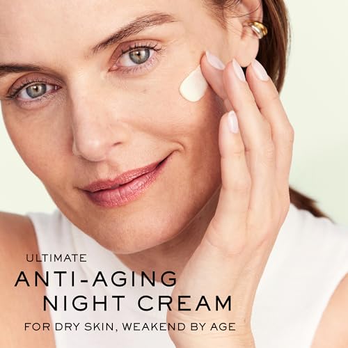 Nuxe Nuxuriance Gold Nutri-Fortifying Night Balm, Anti-Aging, Replenishing Night Cream, 1.7 Fl Oz