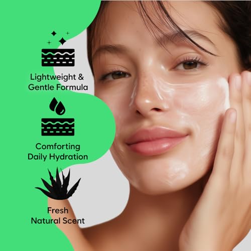 Aloe Fermentation Cleansing Milk, Hydrating Makeup Remover with Organic Aloe & Rice, Creamy Cleanser for Dry, Sensitive Skin, Supports Skin Barrier, Korean Skincare, 6.76 fl oz (200ml)