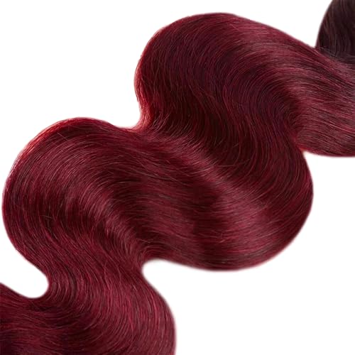 Burgundy Human Hair Bundles 99j Bundle Burgundy Bundle Human Hair 14 16 18 inch 99j Body Wave 3 Bundles Wine Red Weave 150g