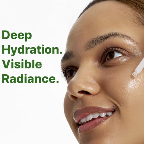 ISOI Moisture Dr. Ampoule, Deep Hydration and Barrier Repair Serum with Tea Tree Ceramide and 5 Hyaluronic Acids for Dry and Sensitive Skin, Korean Skin Care (1.35 fl.oz, 40ml)