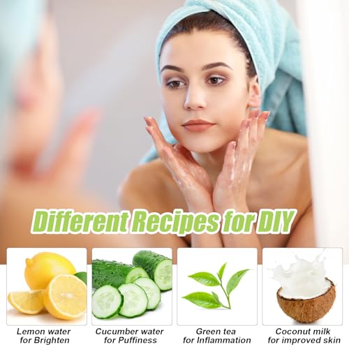 Palksky Face Bowl for Ice with Built-In Icetray, Silicone Ice Facial Folding Washbasin, Facial Plunge Bowl, Face Icebath at Home