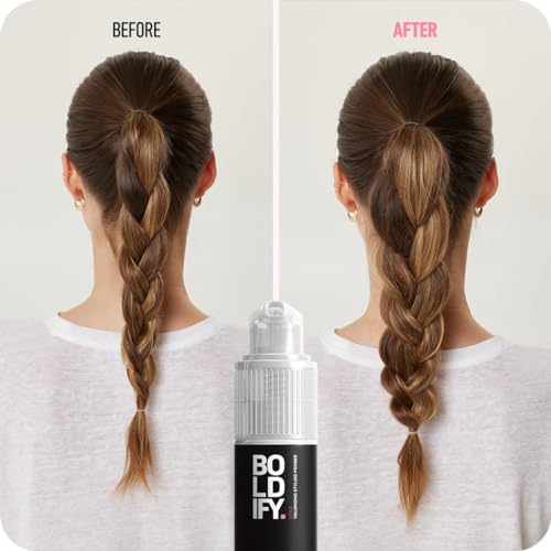 BOLDIFY Hair Texture Powder and Volumizer - Styling for Thinning Hair - Volumizing Powder for Women & Men - Travel Size