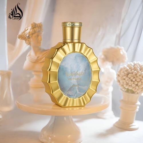 Lattafa Victoria for Women Eau de Parfum Spray, 3.4 Ounce / 100 ml