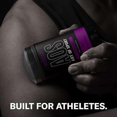 Art of Sport Men¡¯s Deodorant, Talc Free, Sandalwood Fragrance, Made with Natural Botanicals, Green Tea, Made for Athletes, Defy Scent, 2.7 Ounce (Pack of 2)