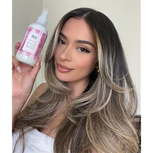 R+Co Candy Stripe Protect + Prep Detangling Spray