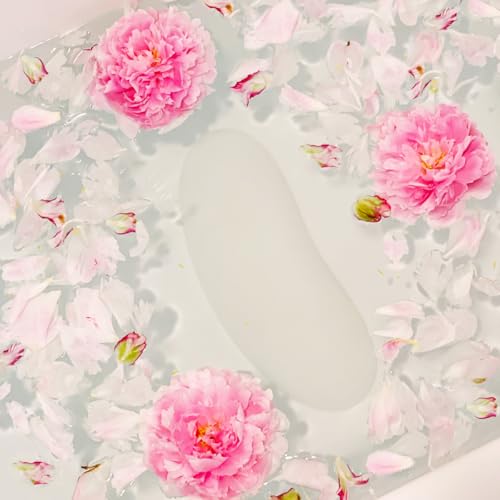 Luxury Body Stopper, Anti-Slip Spa Accessory, Holds Reclined Position in Bath, Bathe Comfortably Hands Free, and Keep Your Hair Dry. Recline, Relax, Stay Put