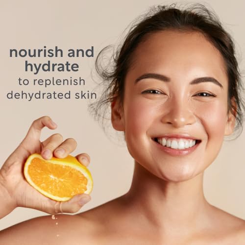 Hydrating Makeup Primer with Vitamin C, Certified Organic Face Serum for Glowing Skin, Dermatologist Approved for Sensitive Skin, Vitamin E & Rosehip Oil, Vegan & Cruelty-Free 1.01 fl oz.